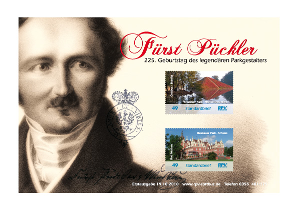 Briefmarken Schmuckbogen