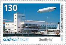 Briefmarke Zeppelin 130