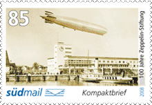 Briefmarke Zeppelin 85
