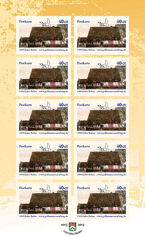 Briefmarkenbogen - 40ct