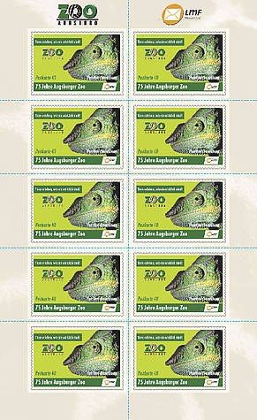 selbstklebende Briefmarken