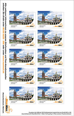 selbstklebende Briefmarken